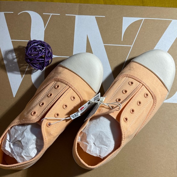 NWT ZARA COTTON SNEAKER - Picture 8 of 8